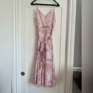 Dynamite Midi Printed Cami Dress